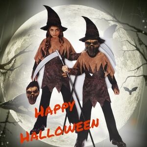 NWT Corn Goblin Way To Celebrate Halloween Costume Youth Unisex Size S (…